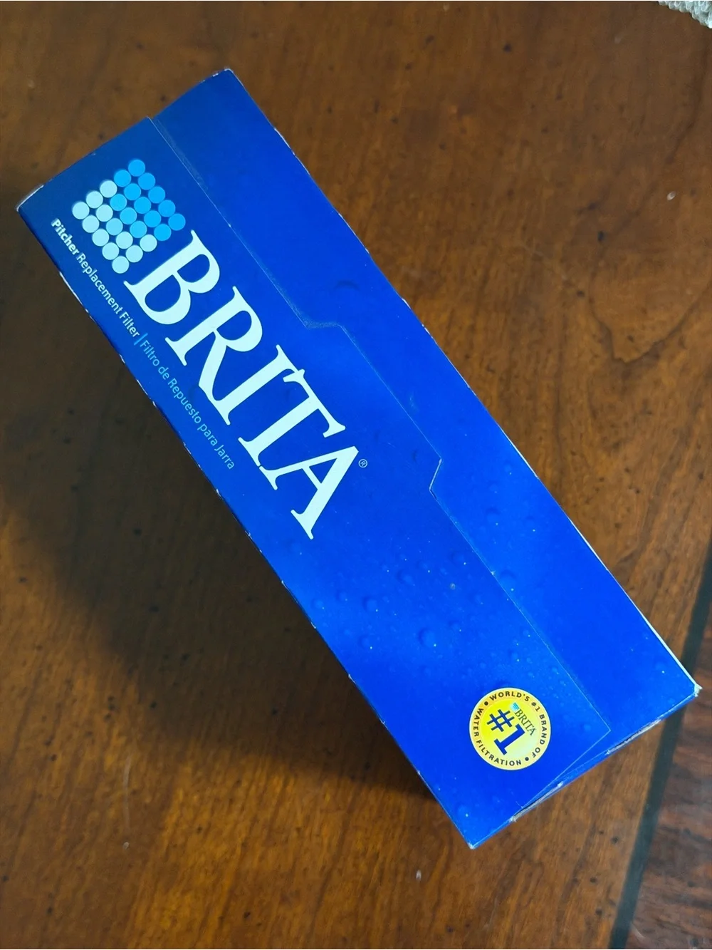 New BRITA Pitcher Replacement Filters - White (3 Pack)